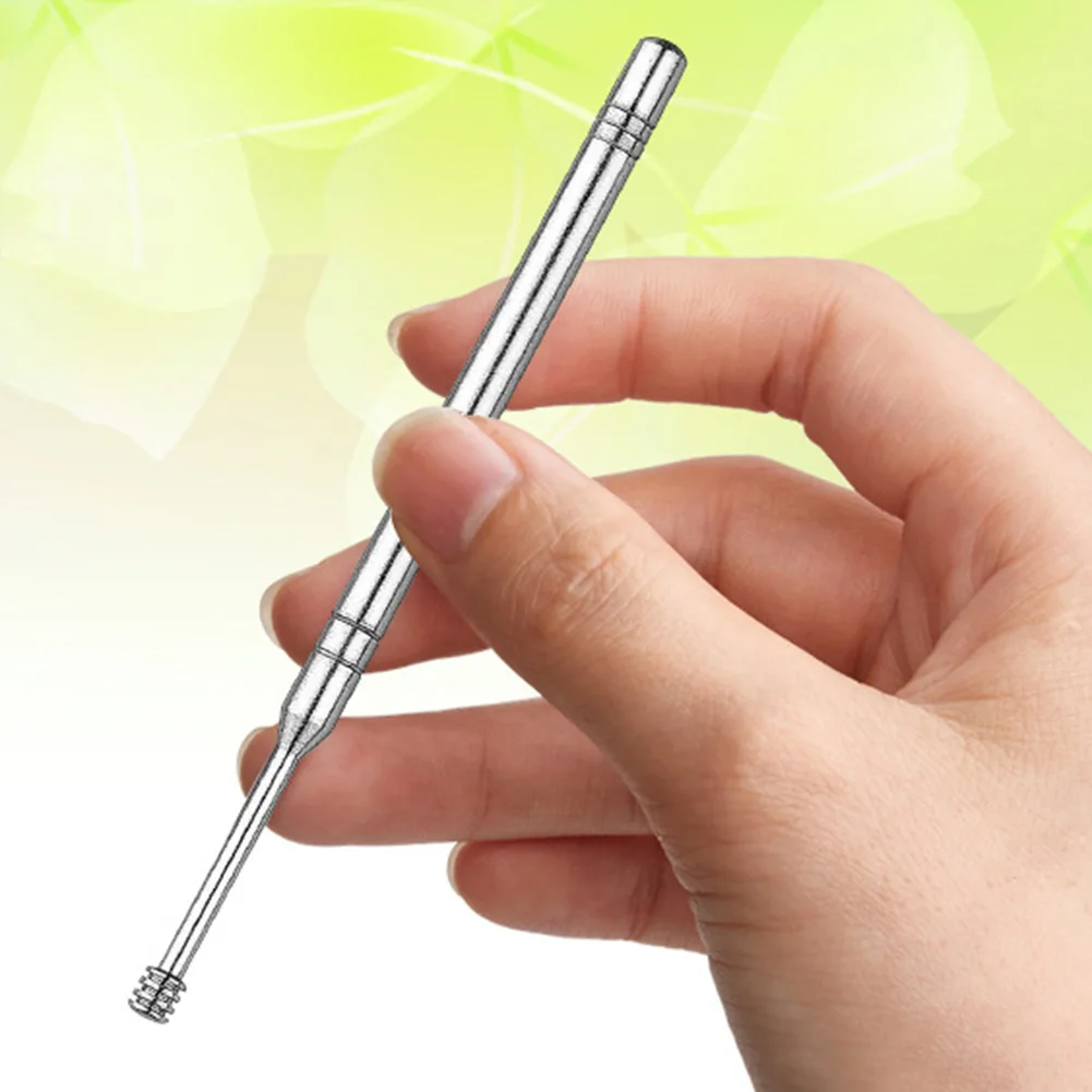 Portable Ear Cleaner Set Ear Cleaning Spiral Earpick Ear Wax Remover Ear Curette Spiral Ear Spoon Earpick Set Ear Cleaning Tools