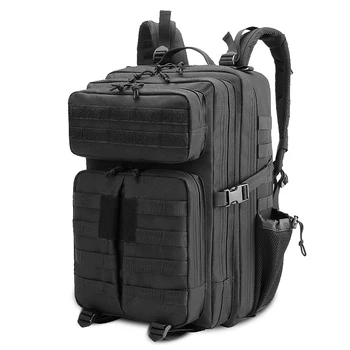 

Army Tactical Assault Backpack Waterproof Molle Climbing Backpack Bag Outdoor Camping Hiking Hunting Traveling Mochila Bag