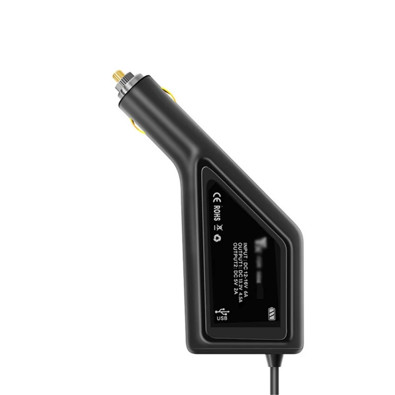 Автомобильное зарядное устройство-Автомобильный USB порт зарядное устройство адаптер для FIMI X8 SE Квадрокоптер батарея и пульт дистанционного управления/смартфон