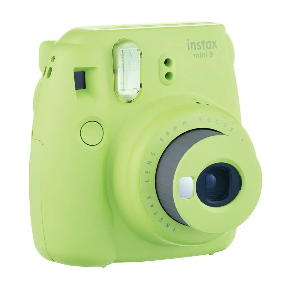 5 цветов Камера Fujifilm Instax Mini 9 мгновенная фотокамера с зеркалом для селфи мгновенная камера