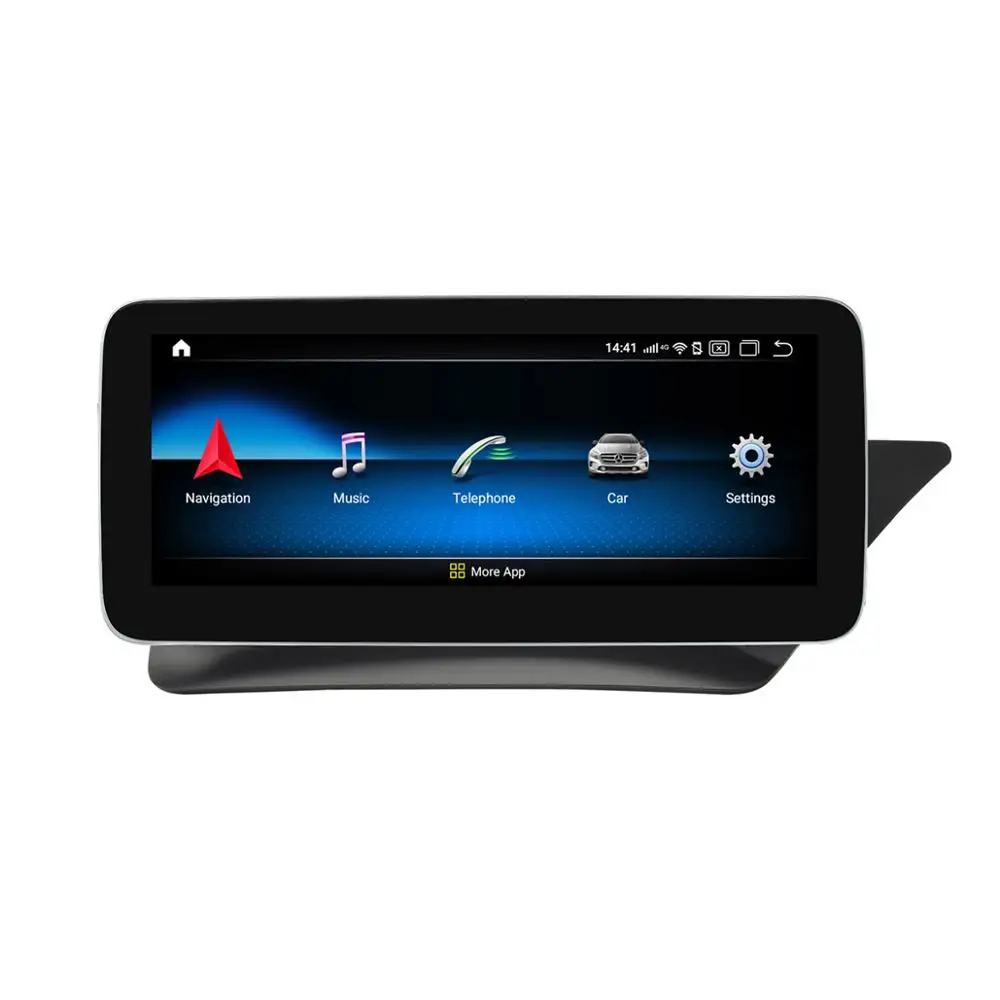 10,25 дюймов Android 9,0 Автомобильный gps навигатор для Mercedes Benz E Class Coupe W207/W212 правое Вождение( автомобиль с NTG 5,1