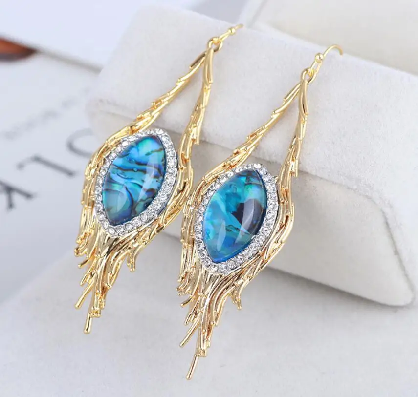 

CSxjd New High quality luxury gem Women's earring Jewelry