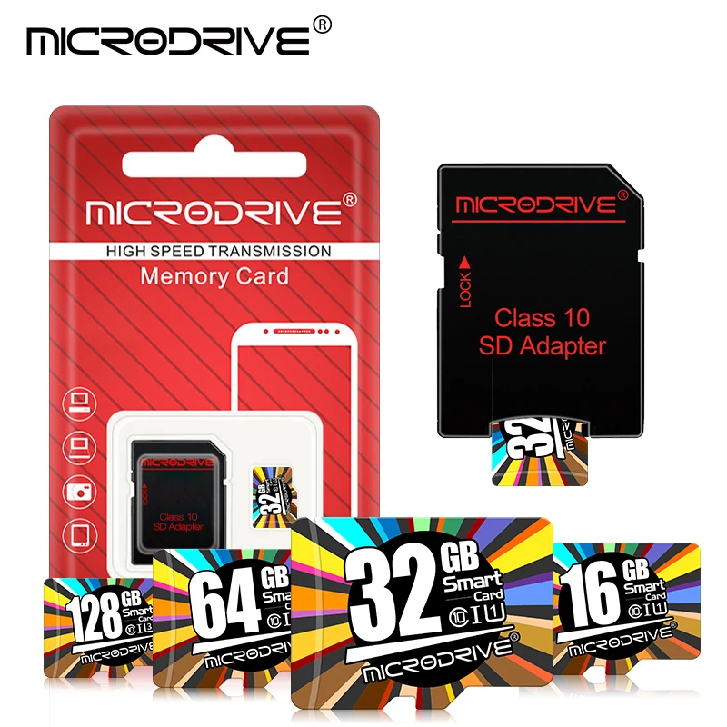 Карта micro sd, реальная емкость, 4 ГБ, 8 ГБ, 16 ГБ, 32 ГБ, Microsd, TF карта, мини sd карта памяти, 64 ГБ, tarjeta, micro sd, 256 ГБ, высокое качество