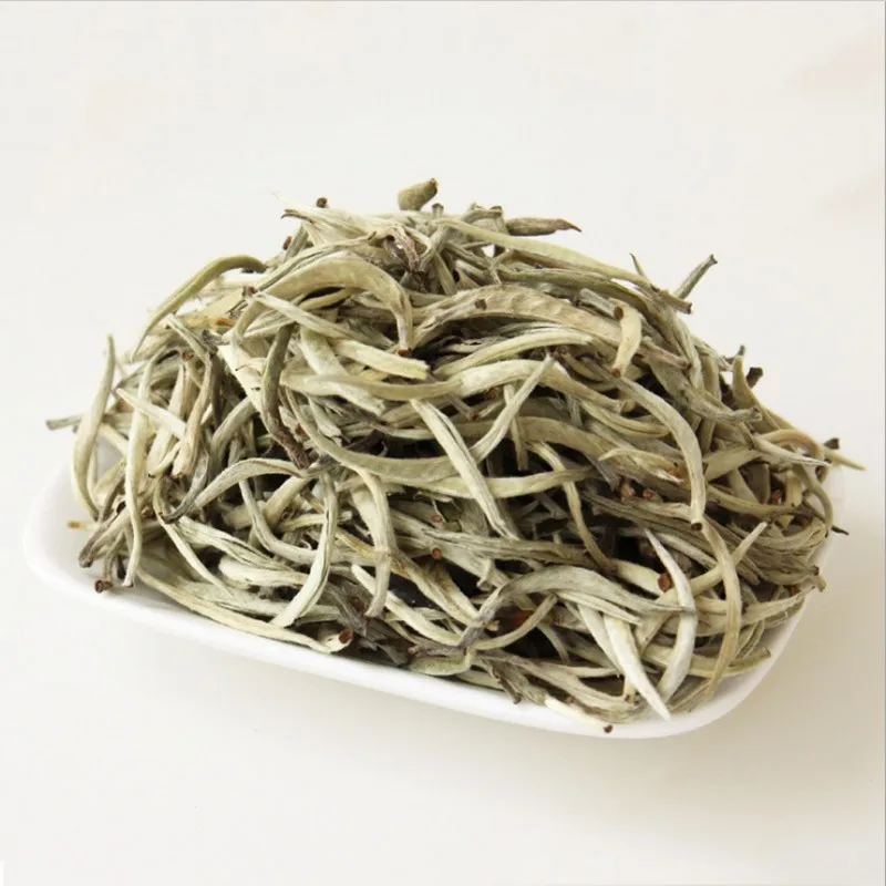 Baihao Yingzhen белый чай класса Baihaoyinzhen Серебряная игла чай для сыпучих китайских натуральных органических продуктов питания