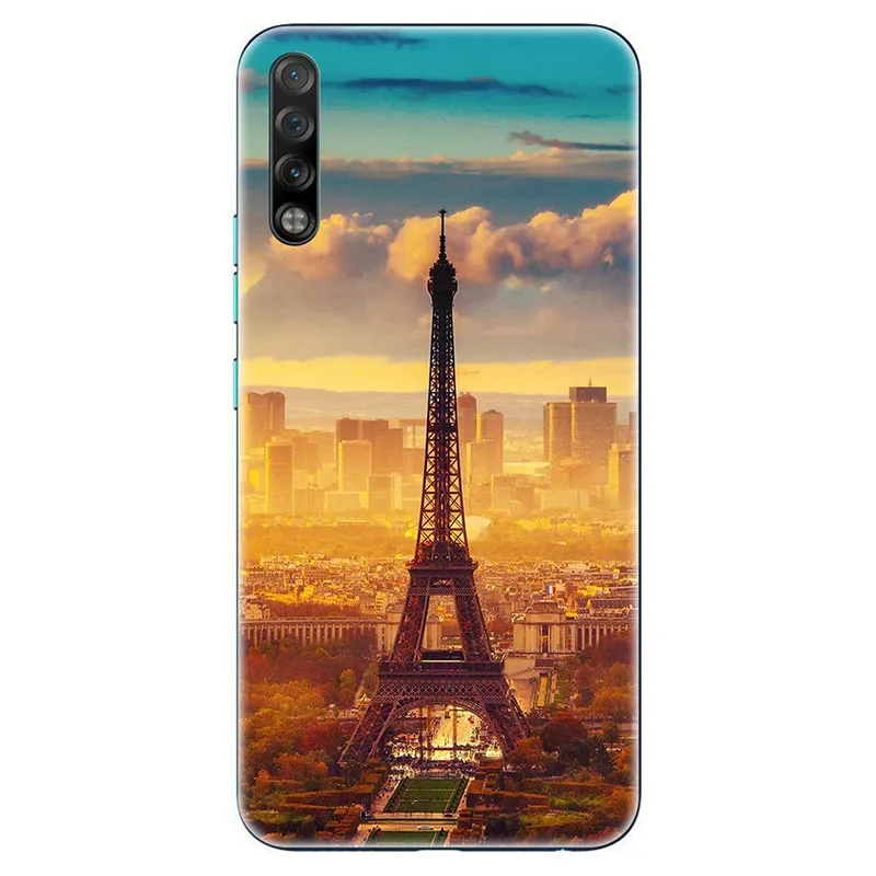 A010 Мягкие силиконовые чехлы для телефонов Tecno Phantom 9 AB7 phantom 8 мягкий ТПУ материал задняя крышка Coque печать живопись Цветочный стиль - Цвет: A010