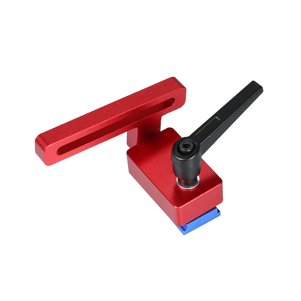 

30 type Aluminum alloy T-tracks Woodworking Tool Miter Track Stop Chute Stopper for Woodworking Workbench