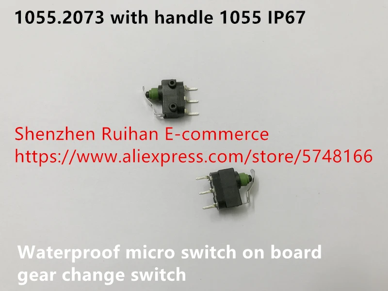Оригинальный новый 100% 1055 2073 с ручкой IP67 Водонепроницаемый микропереключатель на