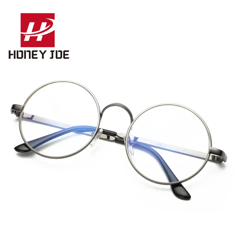 Save Big On Bulk Square Frame Blue Light Glasses Men Women Anti Blue Light Glasses Frame Vintage Large Square Eyeglasses Blocking Blue Ray Oversized - View #6