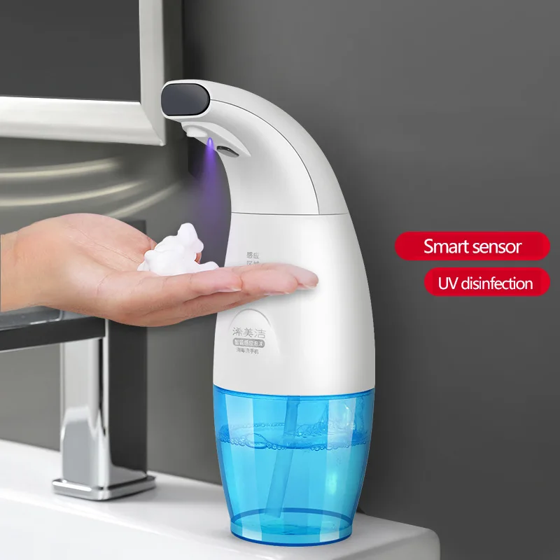 

Automatic Soap Dispenser Touchless Foam Hand Soap Dispenser Smart Sensor Liquid Soap Dispenser for Bathroom Kitchen Toilet