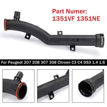 

Water Hose Pipe Water Pump Hose 1351VF 1351NE for Peugeot 207 208 307 308 for Citroen C3 C4 DS3 1.4 1.6