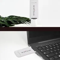 מחשב נייד 100Mbps כרטיס רשת אלחוטי 4G LTE מודם USB רגיל נייד USB ממשק אלחוטי נתב רשתות עבור מחשב נייד, מחשב נייד, UMPC (5)
