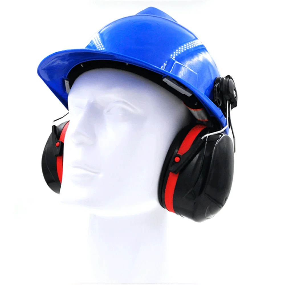 Жесткий шлем с креплением на голову, наушники с шумоподавлением, шлем с шумоподавлением, прикрепляемые наушники с защитой от шума