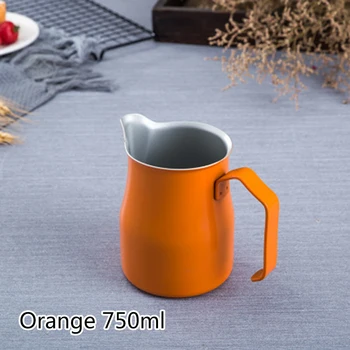 

High Quality Stainless Steel Italian Garland Cup 304 Thick Beak Garland Cup Milk Frothing Cup Kitchen/cafe/bakery/dessert Shop
