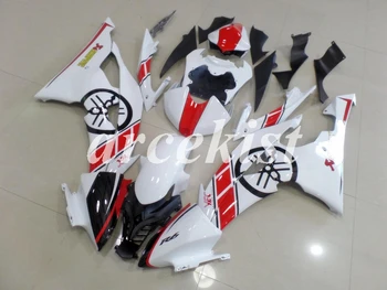 

New ABS Injection Mold Fairings Kit Fit for YAMAHA YZF-R6 2008 - 2016 2008 2009 2010 2011 2012 2013 2014 2015 2016 black white