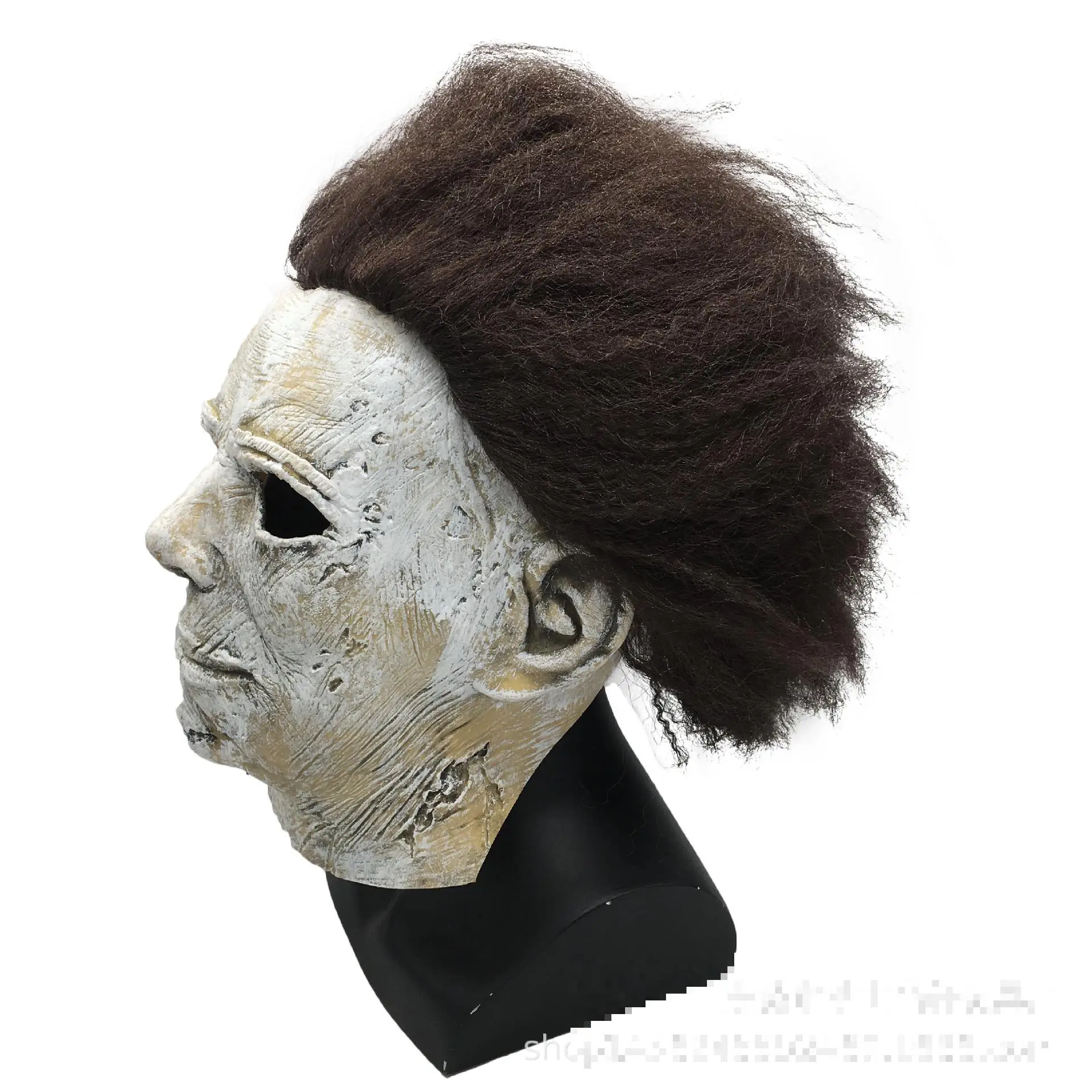 Mcmayer Mask New Moonlight Palpitation Mask Major Latex Mask Devil Headgear Horror Unisex Toy