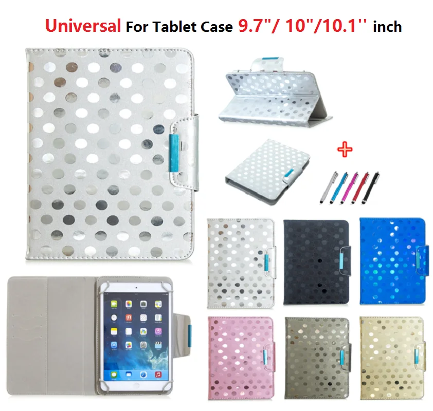 Универсальный чехол для iPad 2 3 4 9 7 10 1 Air 5/6 поколения Huawei M5 Lite T5 2017/2018 дюйма |