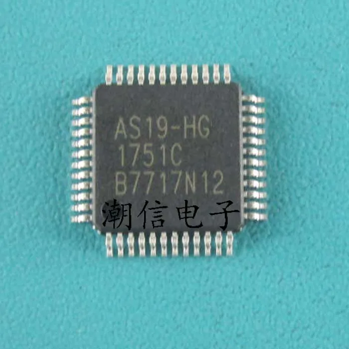 5 шт./лот AS19-HG(QFP-48