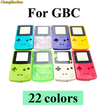 

ChengHaoRan 1 set New Full Housing Shell Cover Case for Nintendo Game boy Color GBC Replacement Repair Parts Pack kit