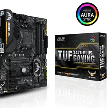 ASUS TUF X470-PLUS игровой компьютер настольная игра доска AM4 б/у 90% Новинка