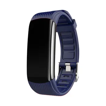 

AD14 Body Temperature Bracelet Watch Information Push Sleep Exercise Step Smart Bracelet Waterproof Fashion Bracelet