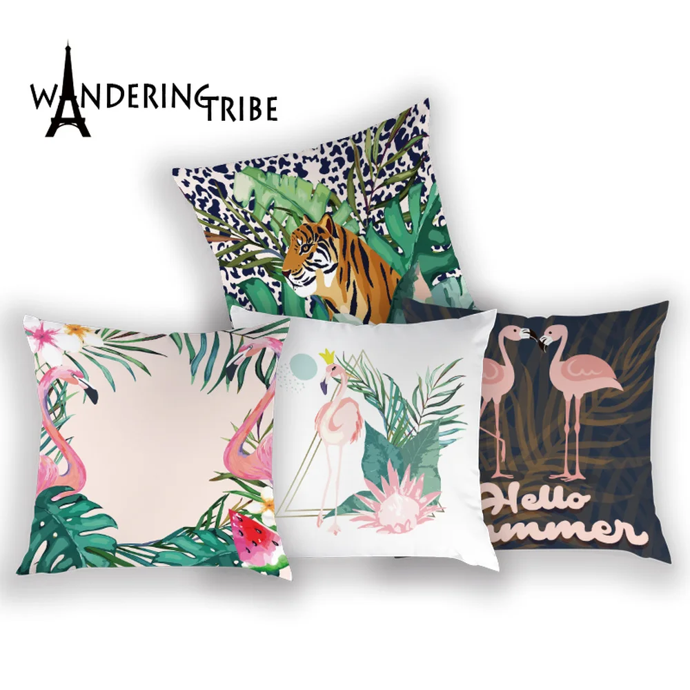 Geometric Pillow Cover Nordic Decorative Cushions Case 45 X Cm Stripe Throw Covers for Living Room Print Cojin Cases | Дом и сад