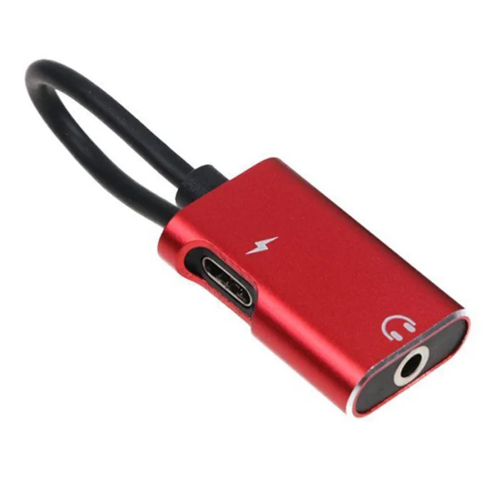 Адаптер для наушников с разъемом usb type-C и разъемом 3,5 мм