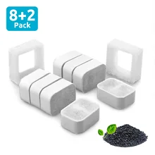 Cat Water Fountain Replaced Activated Carbon Filter For Pet Dogs Drinking Dispenser Cats Automatic Drinker Replacement Filters