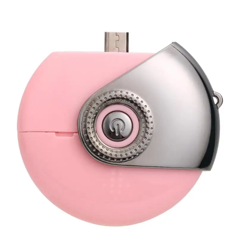 Usb зарядка нано туман удобный распыление Mister увлажняющий лицо спрей - Цвет: pink