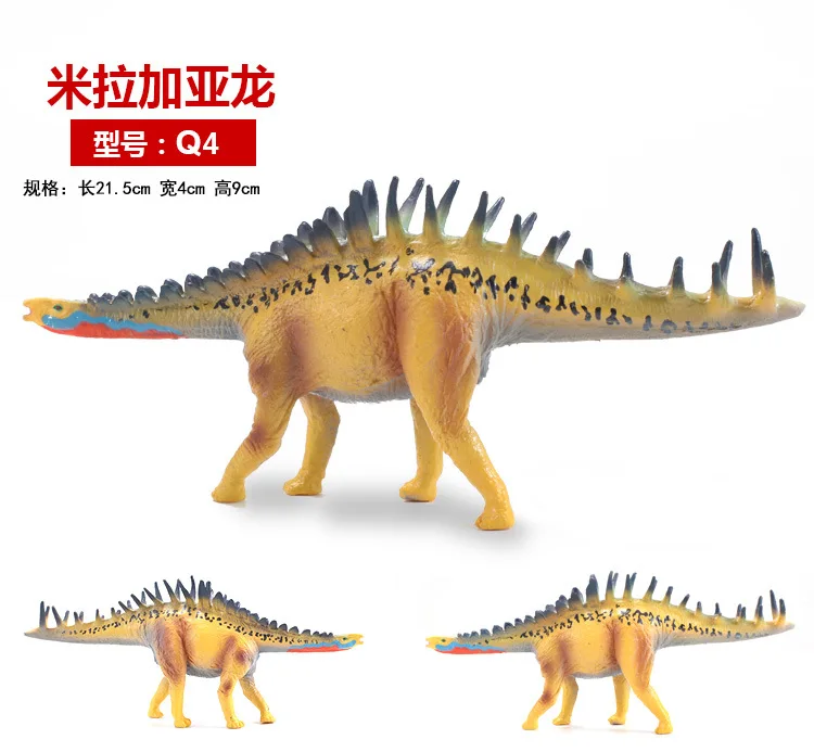 Мир Юрского периода, одноцветные модели динозавров, 16-выбор средних T-Rex пластиковых игрушек животных