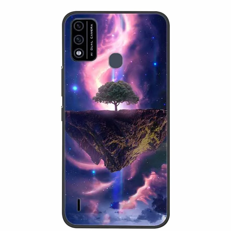 For Itel A48 Case Soft Silicone Cool Cartoon Case For Itel A48 Back Cover for ITEL A 48 Cases Fashion TPU Phone Fundas New Capa phone pouch for running Cases & Covers