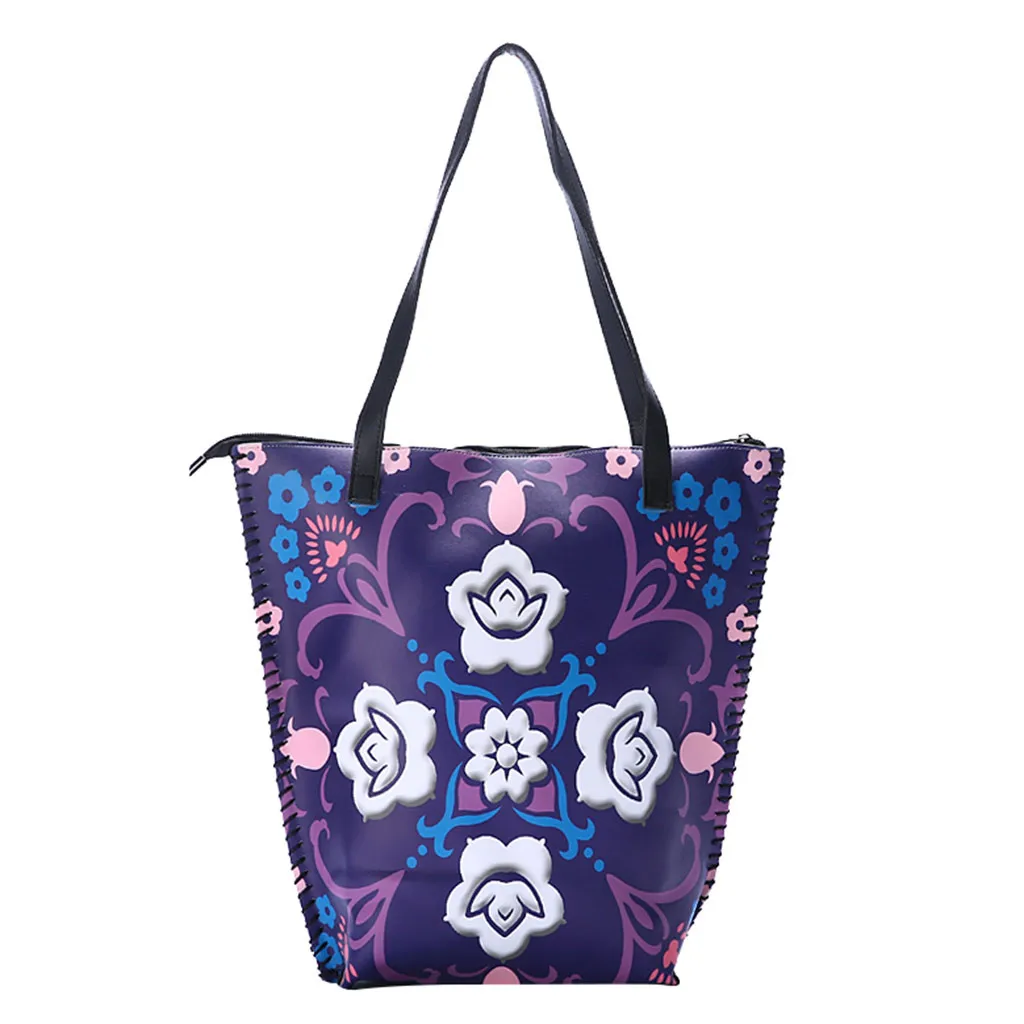 Для женщин национальная Сумочка на плечо, ручная работа, модная, сумка, шоппинга Мумия спальный мешок Водонепроницаемый из нервущейся крепкой ткани сумка через плечо сумки из натуральной кожи# R20