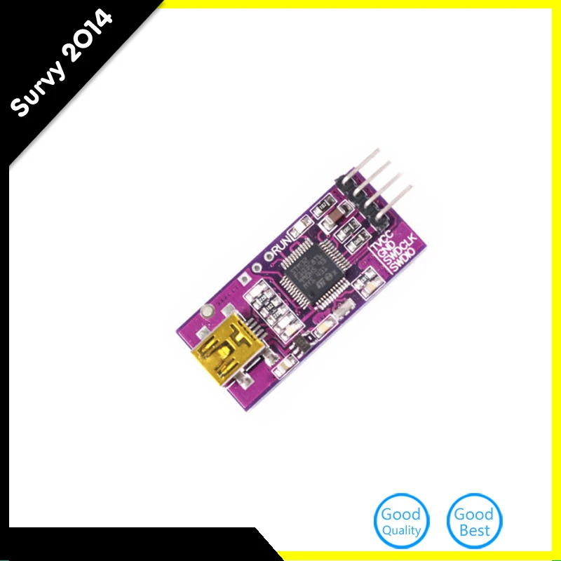 1 шт. cjmcu-мини Jlink для SWD 3-провод STM32 на отладки Новый | Электронные компоненты и