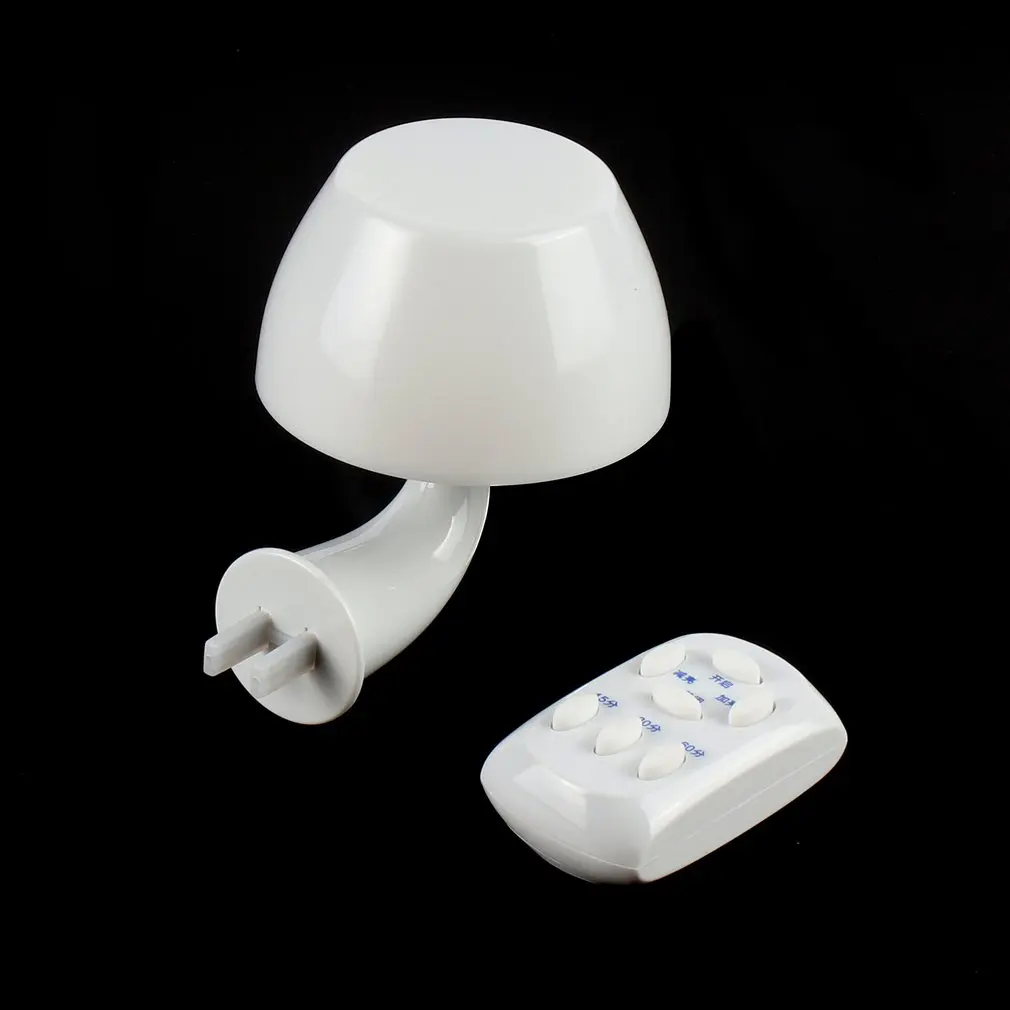 

Mushroom Shape Night Light Remote Control Lamp Smart Bedside Lamp Universal LED Desktop Lamp Durable Home Light