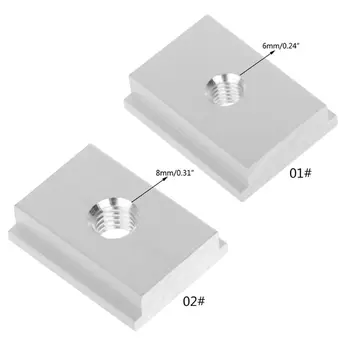 

M6 M8 T-slot T-Slider Sliding Nut For Woodworking Tool Slot Fastener Jigs Pressing Plate