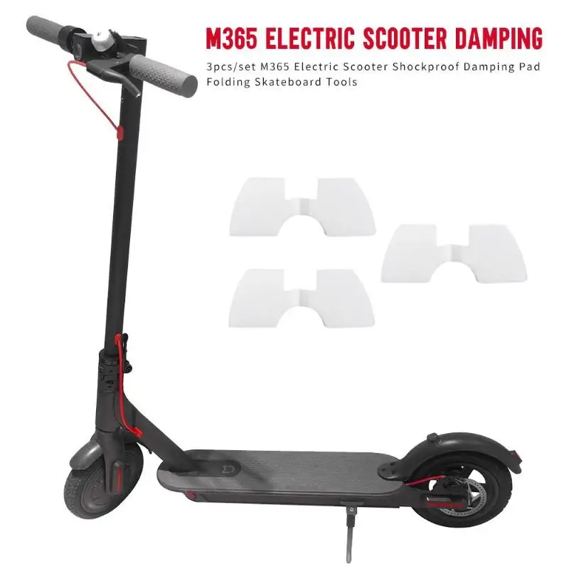 3 шт./компл. M365 электрический скутер резиновый ударопрочный демпфирующий встряхивание редукторы Pad складные аксессуары для скейтборда