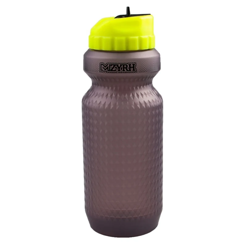 Outdoor Sports Fitness Water Bottle Mountain Road Bike Riding Kettle Portable Squeeze Cycling Bicycle Water Bottle Kettle QW - Цвет: Цвет: желтый