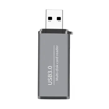 

2 In 1 USB3.0 Computer Card Reader Multi-Function Otg High-Speed TF/Security Digital Card Reader Multi-Desk Card Reader
