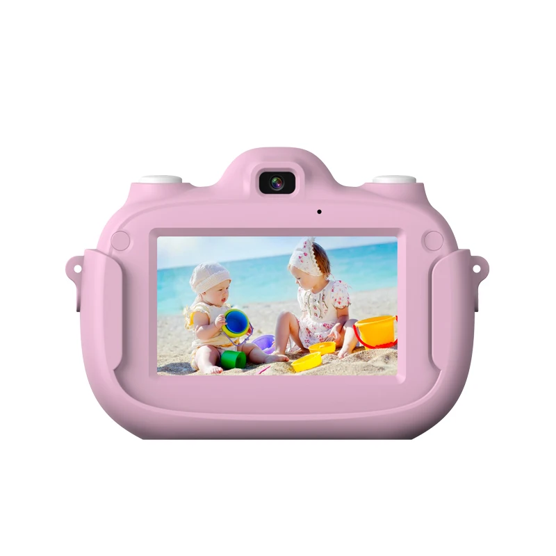  Children Camera 3-Inch HD Display Screen Front and Rear Dual-Press Screen 32GB Capacity Expansion C