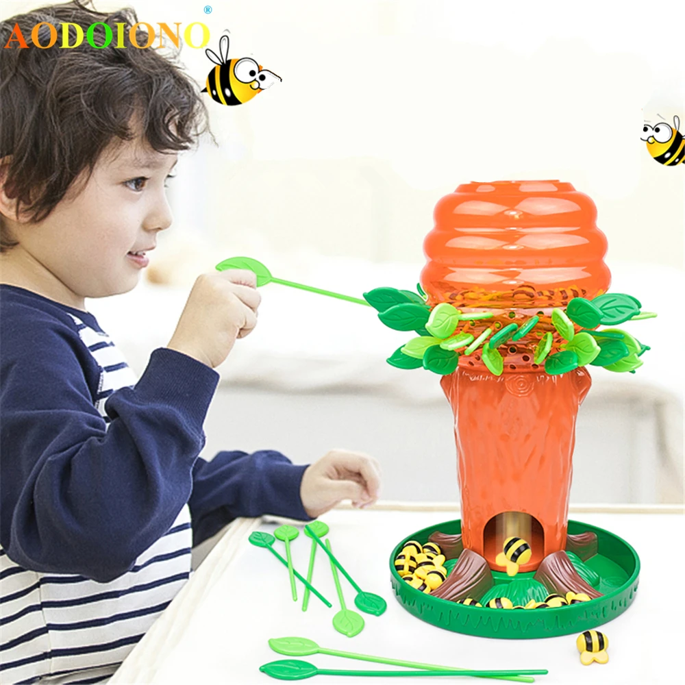 Little Bee Tree Interactive Board Game Toy Children Kids Iq Thinking  Training Desktop Family Party Playing Game Toy - Party Games - AliExpress