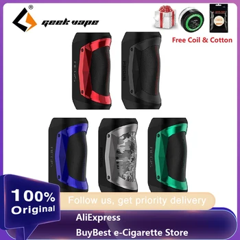 

100% Original 80W Geekvape Aegis Mini Mod Built-in 2200mah Battery for Geek vape Cerberus Tank Vaping Mod Electronic Cigarette