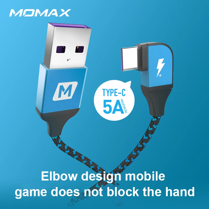 MOMAX ткацкий usb кабель металлический usb удлинитель металлический кабель для передачи данных usb 3,0 кабель alargador usb локоть плетеная линия передачи данных