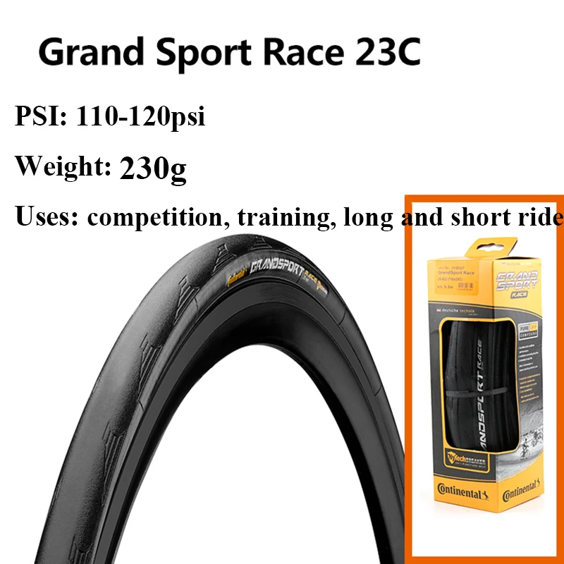 CONTlNENTAL ULTRA SPORT II Sport Racing 700*23/25C/28c шины для шоссейного велосипеда складные велосипедные шины GRAND Extra Sport Gator - Цвет: Grand sport race 23c