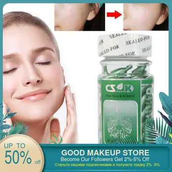 

90pcs/bottle Vitamin E Capsules Serum Spot Acne Removing Whitening (External) Freckle Capsule