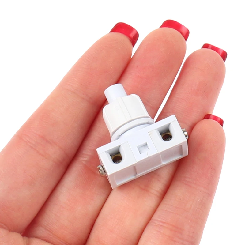 너트 마이크로 모션 작은 스위치 버튼 스위치와 10pcs 램프 전기 피팅