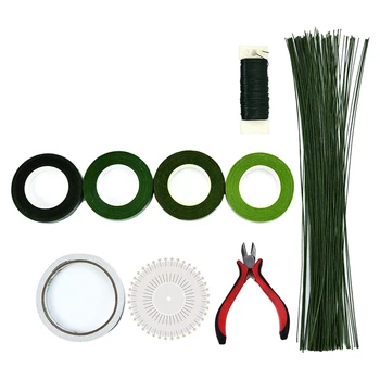 

1Set Floral Arrangement Tools Kit Floral Wire Cutter Stem Wire Floral Tapes for Bouquet Stem Wrap Florist