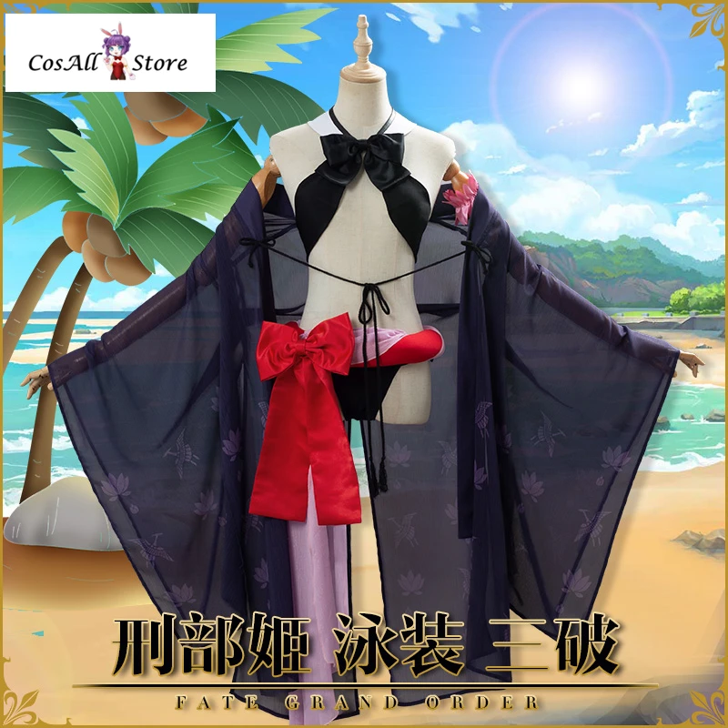 Osakabehime Этап 3 FGO Косплэй Fate/Grand для Osakabehime Косплэй костюм пикантная купальные костюмы