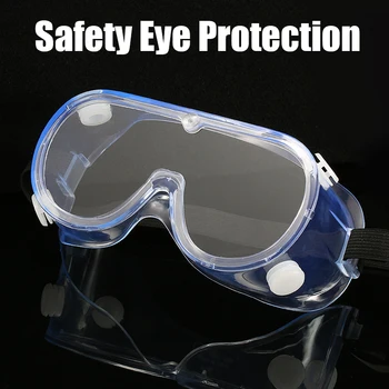 

HOT SALE Protective Googles Anti-saliva Anti-splashing Googles Anti-fog Transparent Waterproof Isolation Eye Protection Goggles
