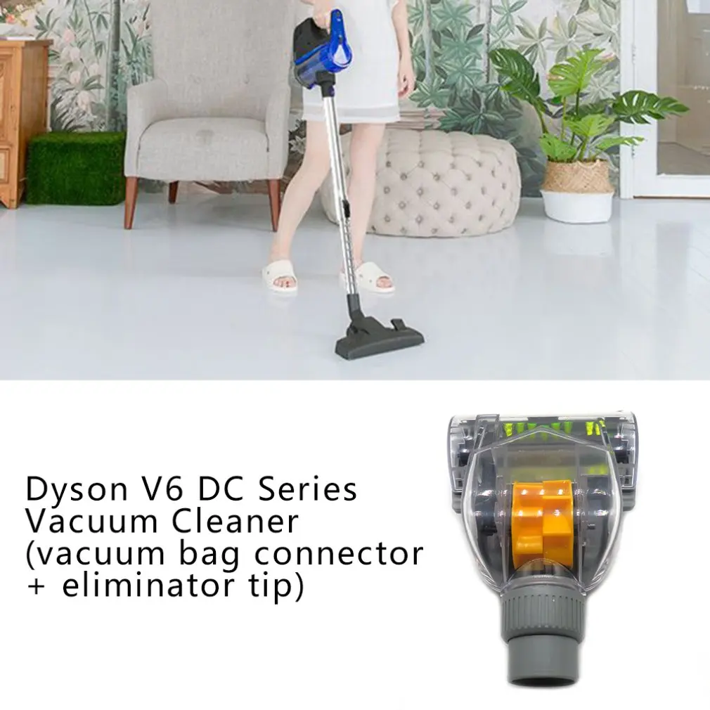 Новые горячие ABS Замена разъем трубы адаптер вакуумный мешок разъем + Acaricide очиститель всасывающий разъем для Dyson V6 запчасти