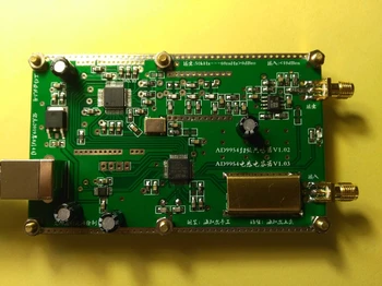 

DYKB AD9954 VFO source Sweeper DDS Signal Generator Sweep 0.05mHz - 220 mHz Capacitance Inductance Tester for HAM radio
