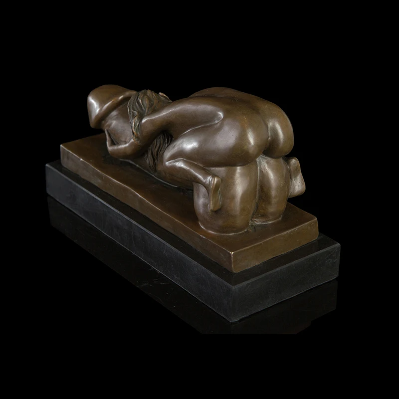 Гостиная бронзовые украшения сексуальное эротическое скульптура для продажи
